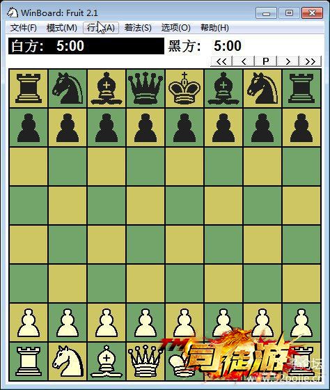 国际象棋电子棋盘 WinBoard_4.2.712 / 作者:admin / 帖子ID:124